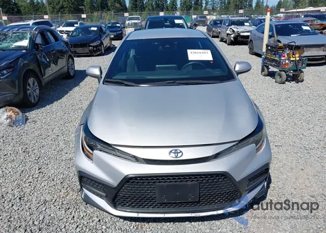 2020 Toyota Corolla Se from USA, damaged, VIN 5YFS4RCE6LP015539